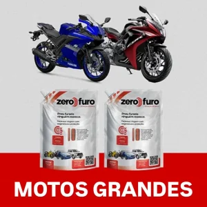 KIT 2 Selante para Pneu Zero Furo Sachê 800ml